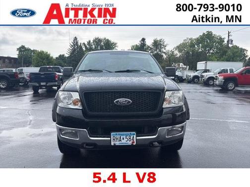 2004 Ford F-150 SuperCab