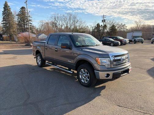 Sterling Gray Metallic 2014 Ford F-150 XLT
