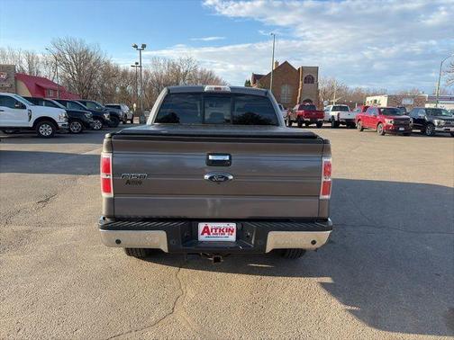 Sterling Gray Metallic 2014 Ford F-150 XLT