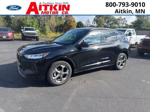 Black Metallic 2024 Ford Escape ST-Line