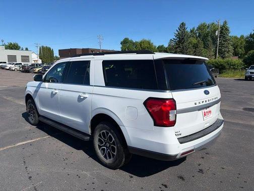 Oxford White 2024 Ford Expedition Max XLT