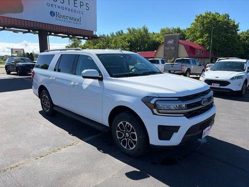 Oxford White 2024 Ford Expedition Max XLT