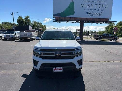 Oxford White 2024 Ford Expedition Max XLT