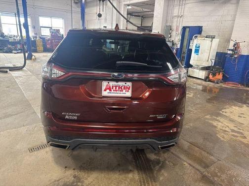 Bronze 2015 Ford Edge Sport