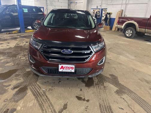 Bronze 2015 Ford Edge Sport