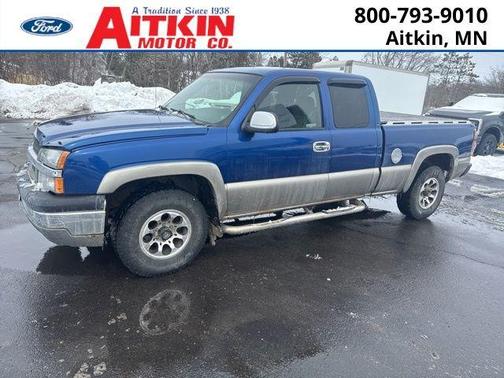 2003 Chevrolet Silverado 1500 LS Extended Cab