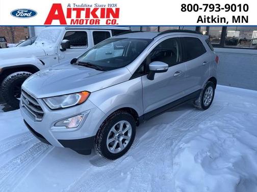 2022 Ford EcoSport SE