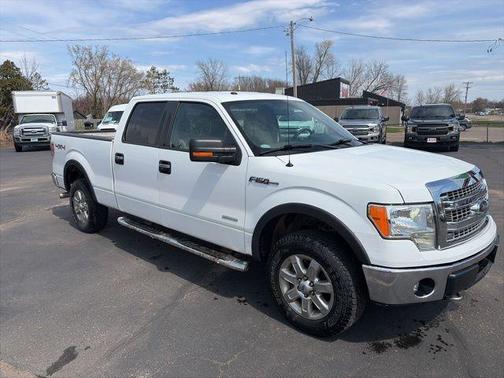 Oxford White 2013 Ford F-150 XLT