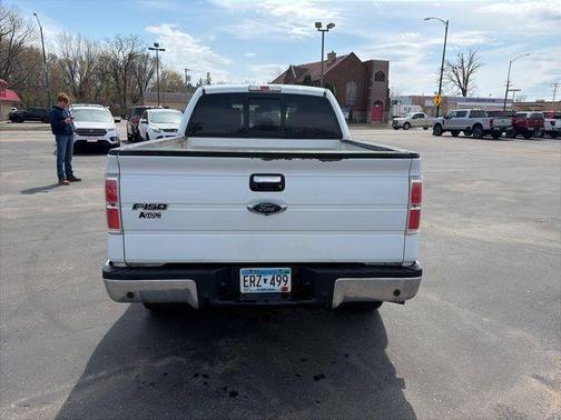 Oxford White 2013 Ford F-150 XLT