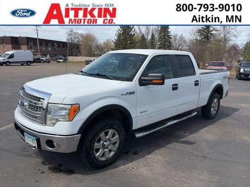Oxford White 2013 Ford F-150 XLT