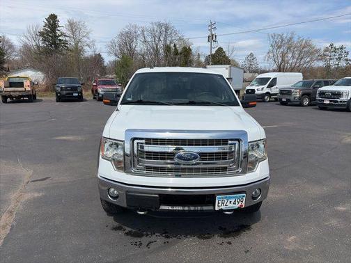 Oxford White 2013 Ford F-150 XLT