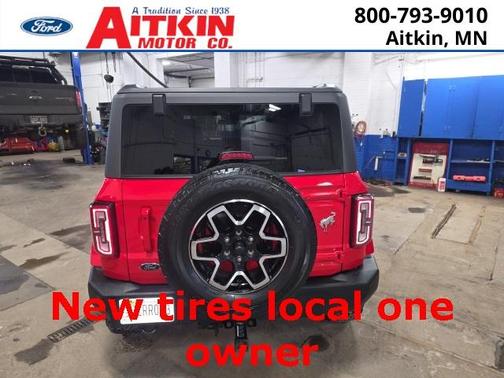 2022 Ford Bronco Outer Banks