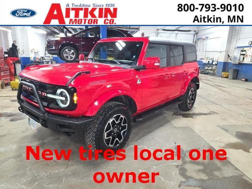 2022 Ford Bronco Outer Banks