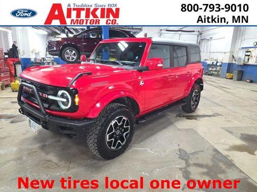 2022 Ford Bronco Outer Banks