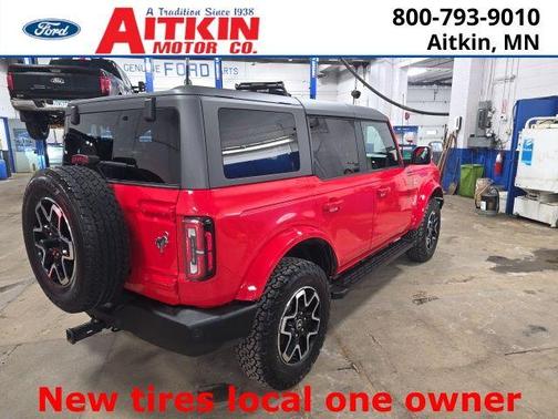 2022 Ford Bronco Outer Banks