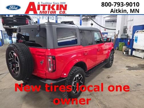 2022 Ford Bronco Outer Banks