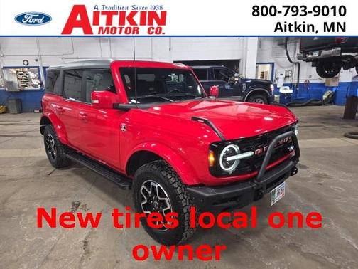 2022 Ford Bronco Outer Banks