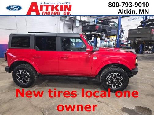 2022 Ford Bronco Outer Banks