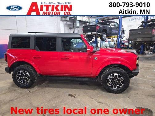 2022 Ford Bronco Outer Banks