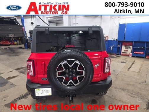 2022 Ford Bronco Outer Banks