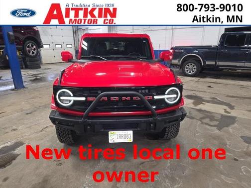 2022 Ford Bronco Outer Banks