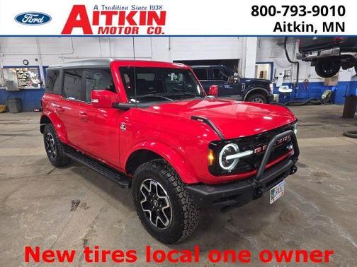 2022 Ford Bronco Outer Banks