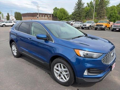 Blue Metallic 2024 Ford Edge SEL