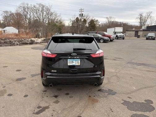 Black 2021 Ford Edge Sport