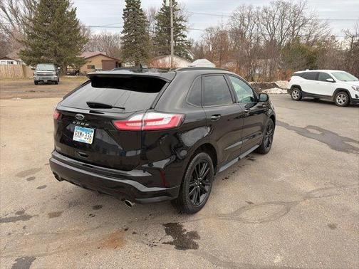 Black 2021 Ford Edge Sport