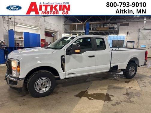 Oxford White 2024 Ford F-350 XL