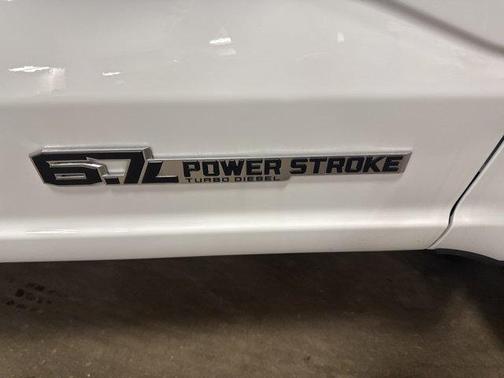 Oxford White 2024 Ford F-350 XL