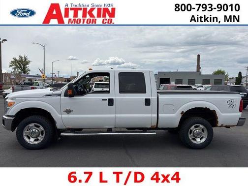 Oxford White 2015 Ford F-250 XLT