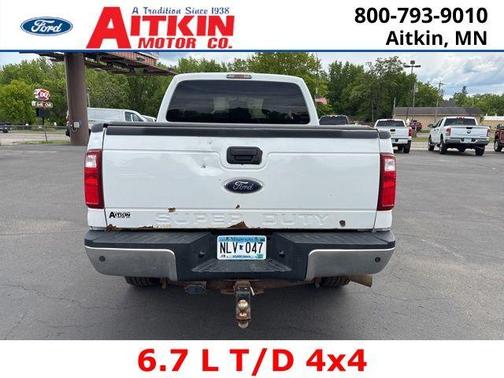 Oxford White 2015 Ford F-250 XLT