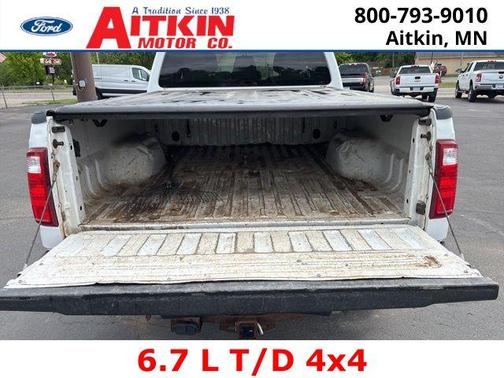 Oxford White 2015 Ford F-250 XLT