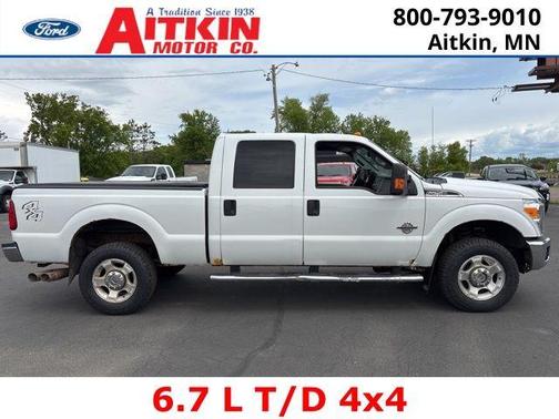 Oxford White 2015 Ford F-250 XLT