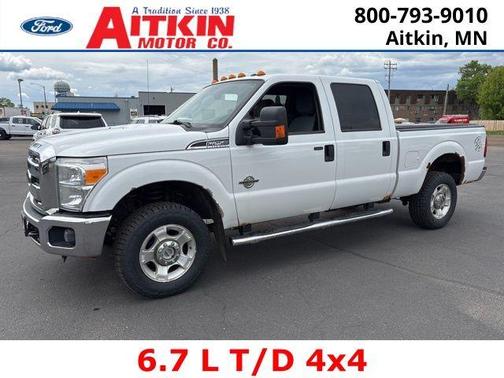 Oxford White 2015 Ford F-250 XLT