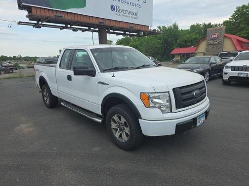 Oxford White 2012 Ford F-150 STX