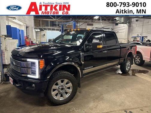 2019 Ford F-250 Platinum