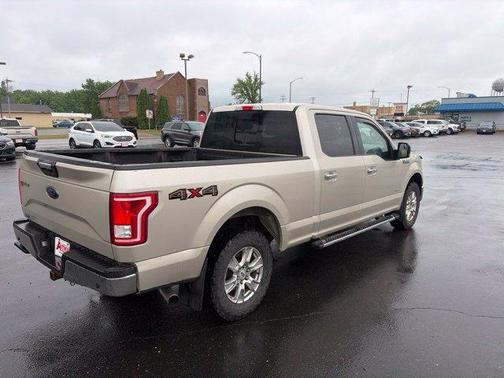 White Gold 2017 Ford F-150 XLT