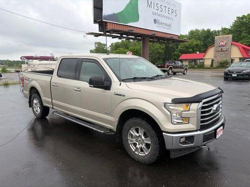 White Gold 2017 Ford F-150 XLT