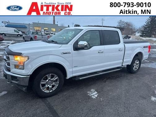 2017 Ford F-150 Lariat