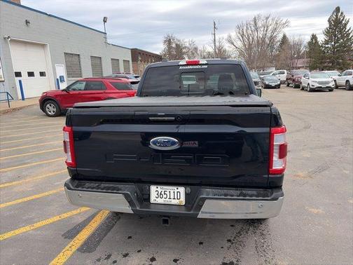 Blue Metallic 2023 Ford F-150 Lariat