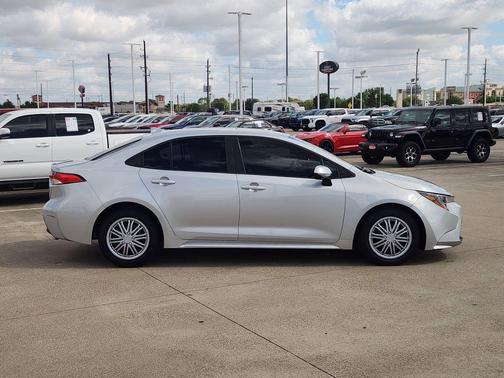 Classic Silver 2023 Toyota Corolla LE