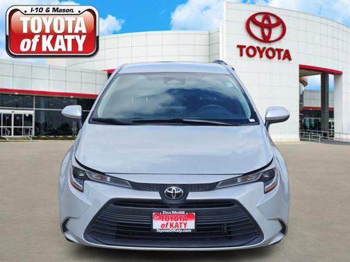 Classic Silver 2023 Toyota Corolla LE