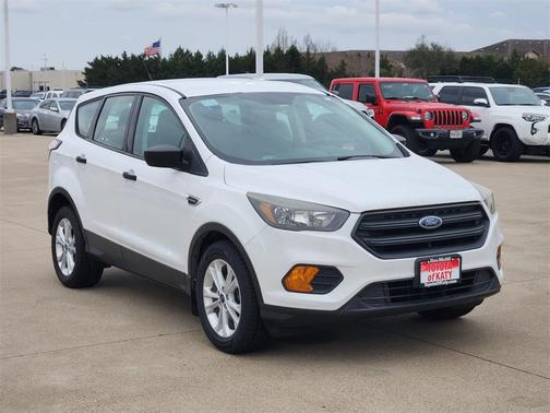 2018 Ford Escape S