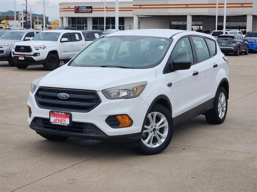 2018 Ford Escape S