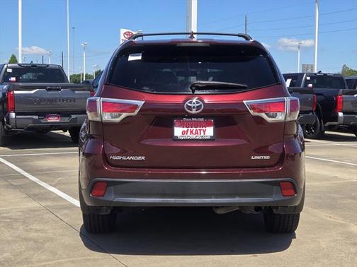 2015 Toyota Highlander Limited Platinum