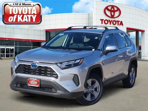 2024 Toyota RAV4 Hybrid XLE