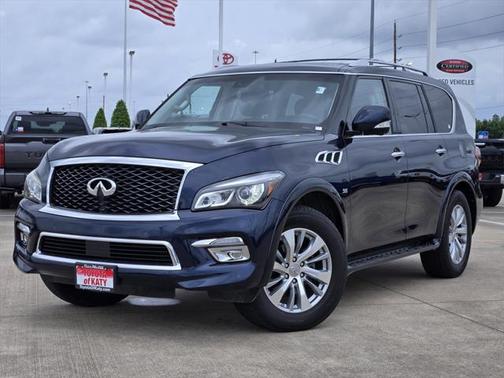 2016 INFINITI QX80 Base