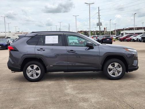 2024 Toyota RAV4 Hybrid LE